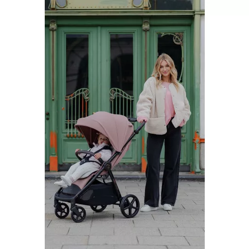 Espiro Wave Pro sport babakocsi 22 kg-ig - 19 Beige Harmony