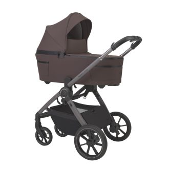   Espiro Yoga multifunkciós babakocsi - 208 Essence of Chocolate Voice of nature