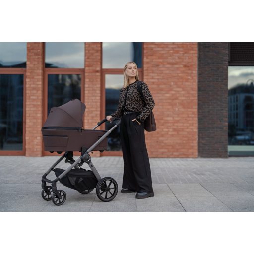 Espiro Yoga multifunkciós babakocsi - 208 Essence of Chocolate Voice of nature