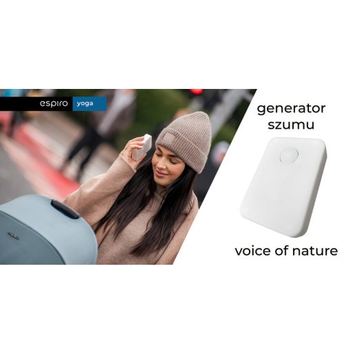 Espiro Yoga multifunkciós babakocsi - 208 Essence of Chocolate Voice of nature