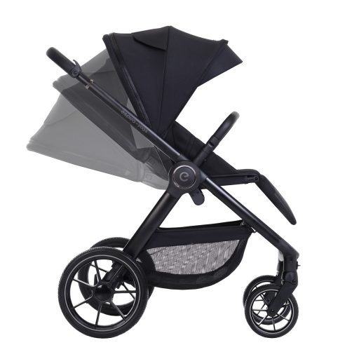 Espiro Yoga multifunkciós babakocsi - 217 Gray Zen Voice of nature