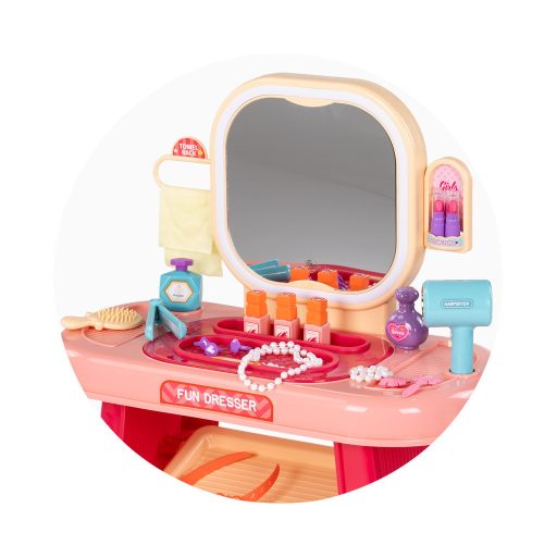 Chipolino Szépítkező asztal hangokkal és fényekkel