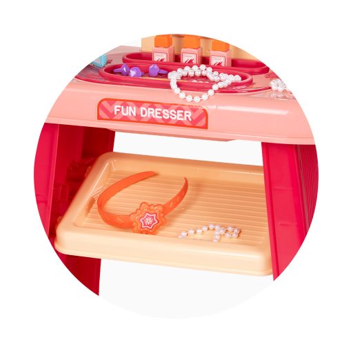 Chipolino Szépítkező asztal hangokkal és fényekkel