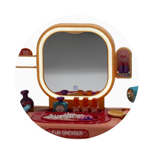 Chipolino Szépítkező asztal hangokkal és fényekkel