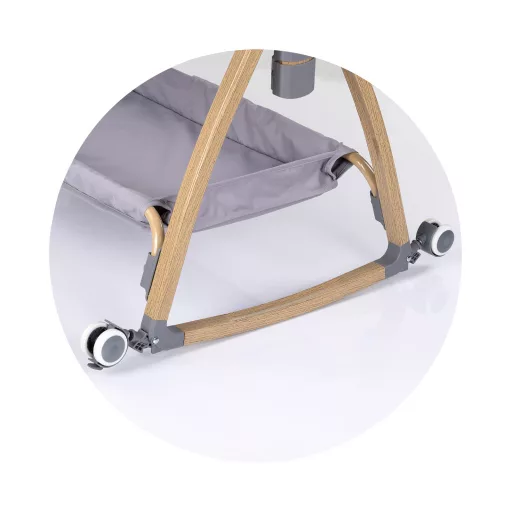 Chipolino Charisma babaöböl - platinum/wood