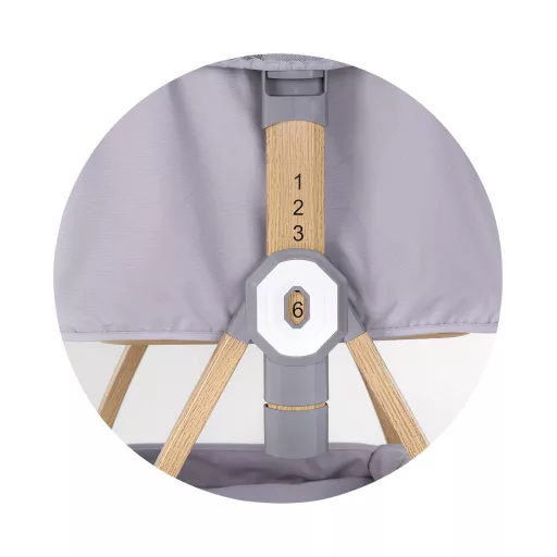 Chipolino Charisma babaöböl - platinum/wood