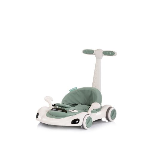 Chipolino Happy Walker bébikomp - basil