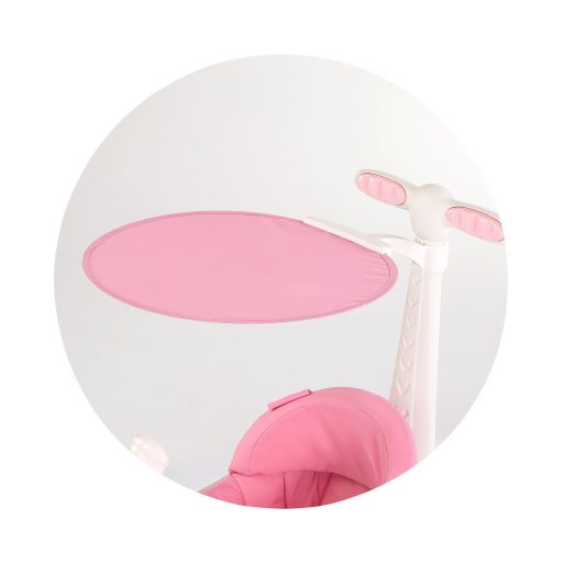 Chipolino Happy Walker bébikomp - pink