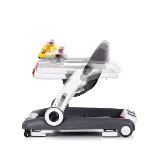 Chipolino Little Explorer bébikomp - grey