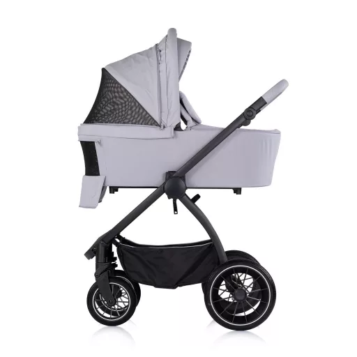 Chipolino Prestige 3az1-ben multifunkciós babakocsi - Platinum