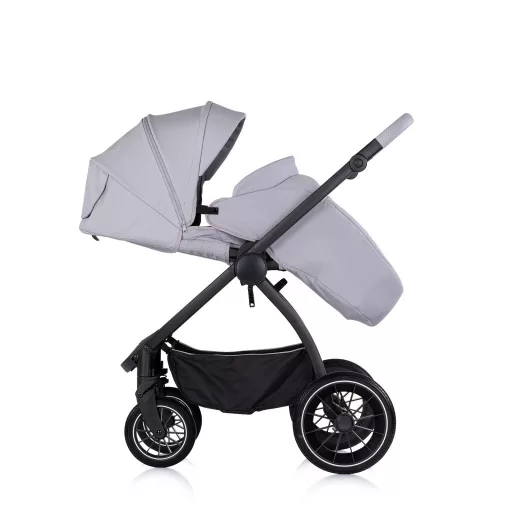 Chipolino Prestige 3az1-ben multifunkciós babakocsi - Platinum