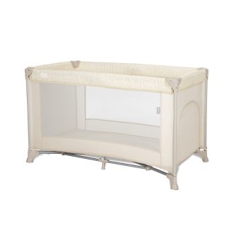 Lorelli Torino 1 fix utazóágy - Beige