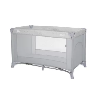 Lorelli Torino 1 fix utazóágy - Grey