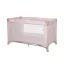 Lorelli Torino 1 fix utazóágy - Pink