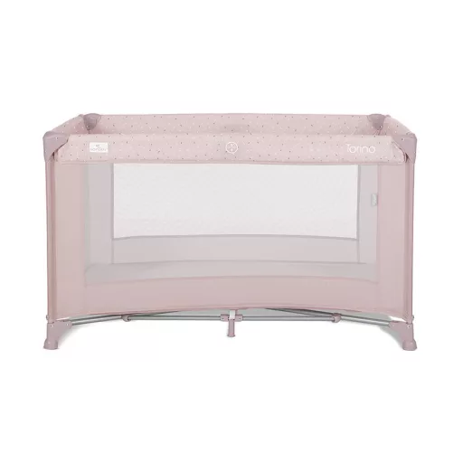 Lorelli Torino 1 fix utazóágy - Pink