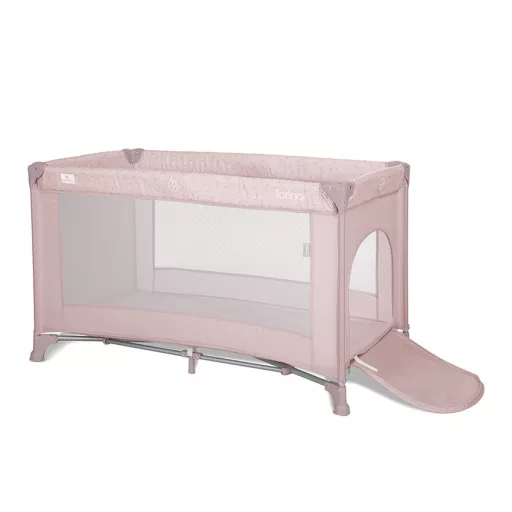 Lorelli Torino 1 fix utazóágy - Pink