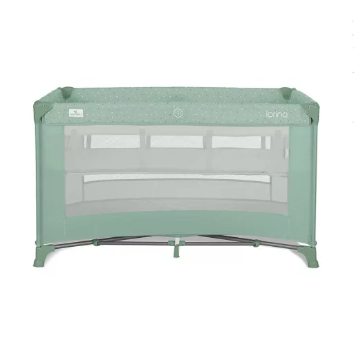 Lorelli Torino 2 multifunkciós utazóágy - Green