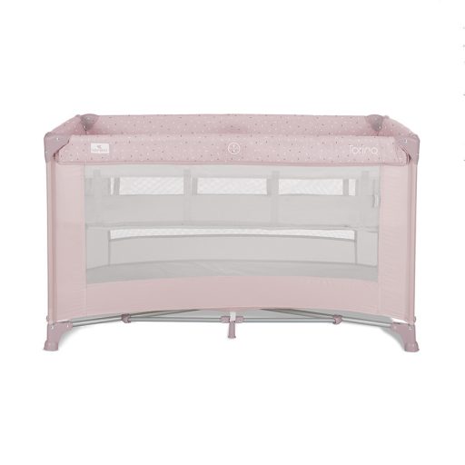 Lorelli Torino 2 multifunkciós utazóágy - Pink