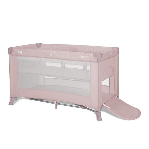 Lorelli Torino 2 multifunkciós utazóágy - Pink