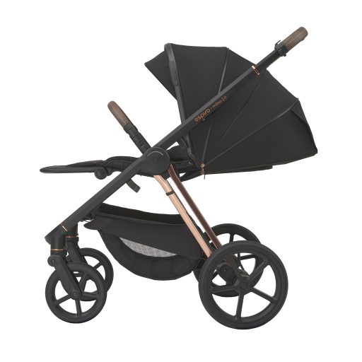 Espiro Miloo 2.0 multifunkciós babakocsi - 310 Diamond Black