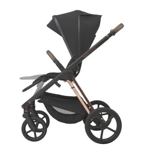 Espiro Miloo 2.0 multifunkciós babakocsi - 310 Diamond Black