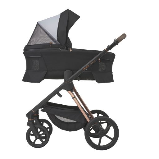 Espiro Miloo 2.0 multifunkciós babakocsi - 310 Diamond Black