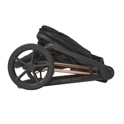 Espiro Miloo 2.0 multifunkciós babakocsi - 310 Diamond Black