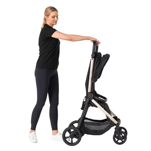 Espiro Pearl sport babakocsi - 110 Black Pearl