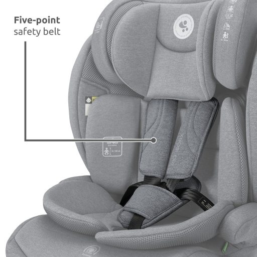 Lorelli Rio isofix autósülés i-Size 76 -150cm - Black