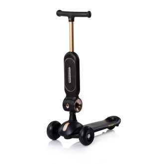 Chipolino Bloomi Roller üléssel - Black
