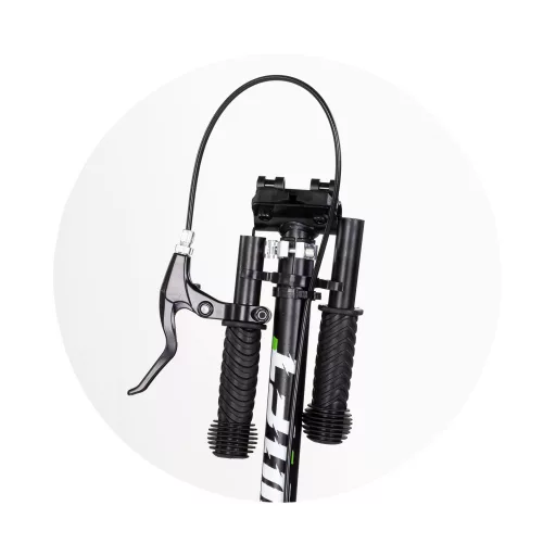 Chipolino Swift roller 100kg-ig - Black