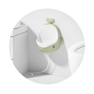 Chipolino Baby Whale gyerek piszoár - green