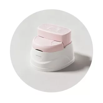 Chipolino Step 2 bili és fellépő - pink