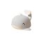 Chipolino Baby Whale bálna alakú bili tetővel - grey