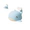 Chipolino Baby Whale bálna alakú bili tetővel - blue