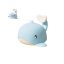 Chipolino Baby Whale bálna alakú bili tetővel - blue