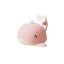 Chipolino Baby Whale bálna alakú bili tetővel - pink