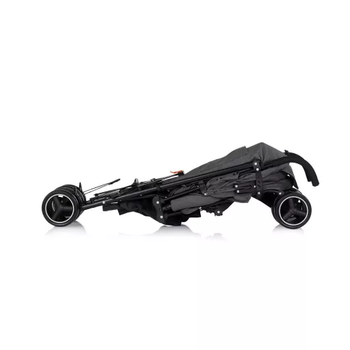 Chipolino Milano sport babakocsi 22kg-ig - Charcoal