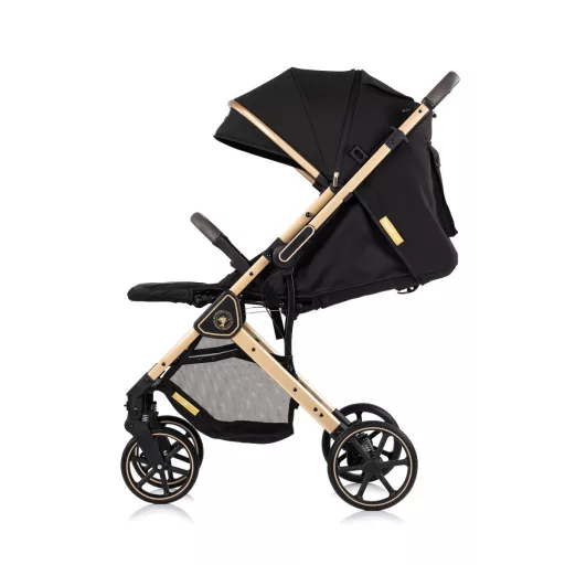 Chipolino Omnia átfordítható sport babakocsi - noir