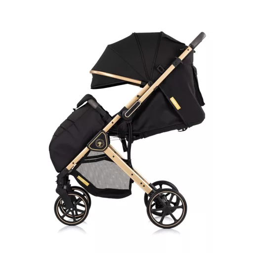 Chipolino Omnia átfordítható sport babakocsi - noir