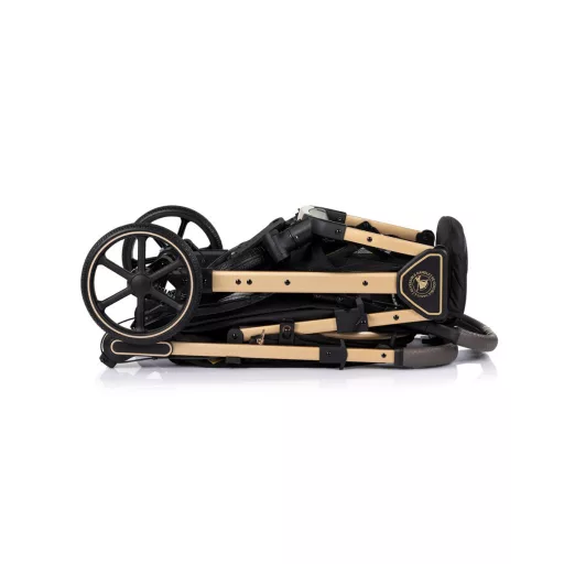 Chipolino Omnia átfordítható sport babakocsi - noir