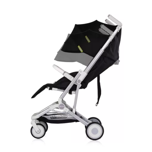 Chipolino Pocket sport babakocsi 22kg-ig - Noir