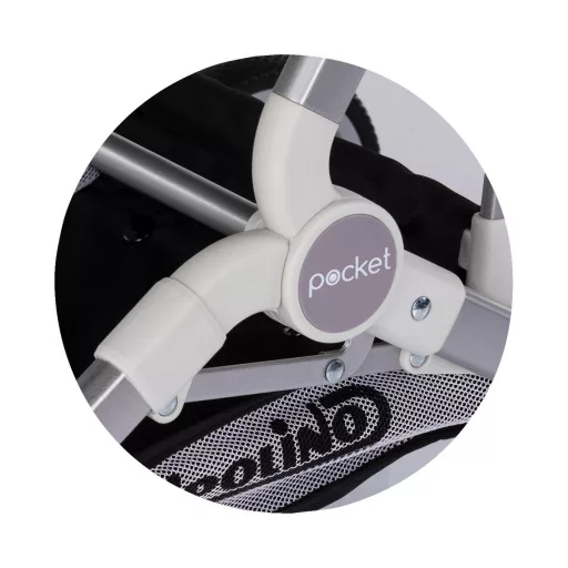 Chipolino Pocket sport babakocsi 22kg-ig - Noir