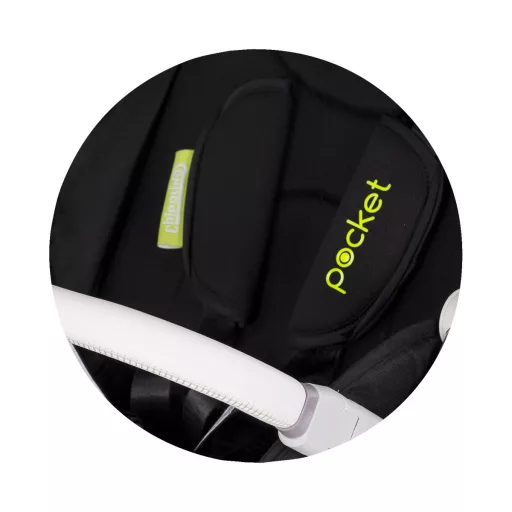 Chipolino Pocket sport babakocsi 22kg-ig - Noir