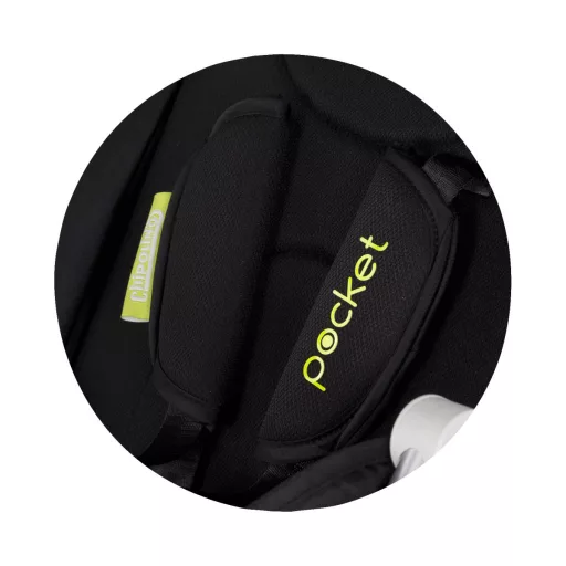 Chipolino Pocket sport babakocsi 22kg-ig - Noir