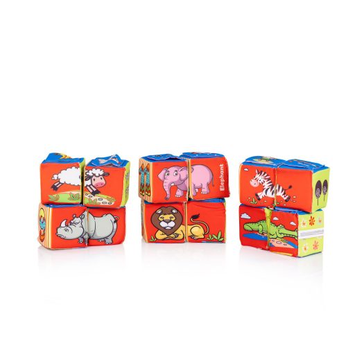 Chipolino Puha játékkockák - 12 db