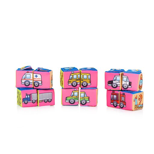 Chipolino Puha játékkockák - 12 db