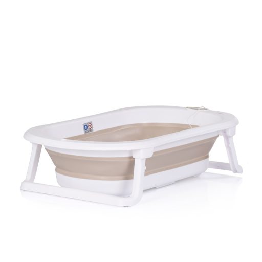 Chipolino Sonata kád + állvány pelenkázólappal - Latte