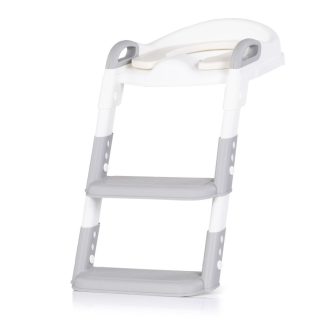 Chipolino Kiddy lépcsős wc szűkítő - Grey