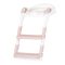 Chipolino Kiddy lépcsős wc szűkítő - Pink